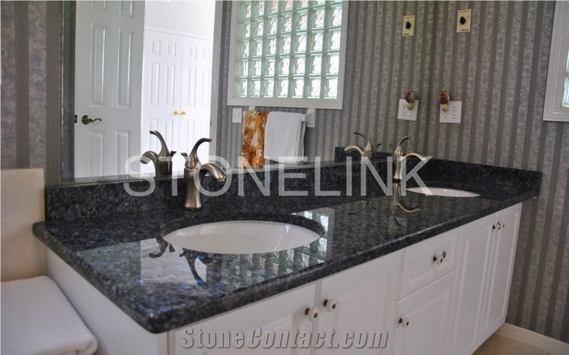 Blue Pearl Kitchen Top, Countertop, Blue Pearl Blue Granite Kitchen Top, Blue Pearl Granite Kitchen Countertops