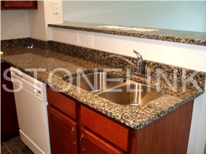 Leopard-Skin Granite Kitchen Top, Countertop,Leopard-Skin Brown Granite Kitchen Top