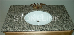 Leopard-Skin Granite Kitchen Top, Countertop,Leopard-Skin Brown Granite Kitchen Top