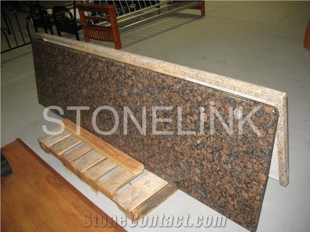 Tan Brown Granite Kitchen Top, Countertop