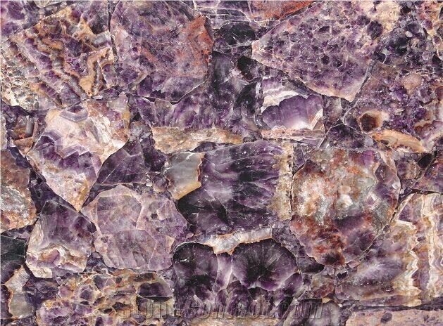 Amethyst Gemstone,Semiprecious Stone Slabs