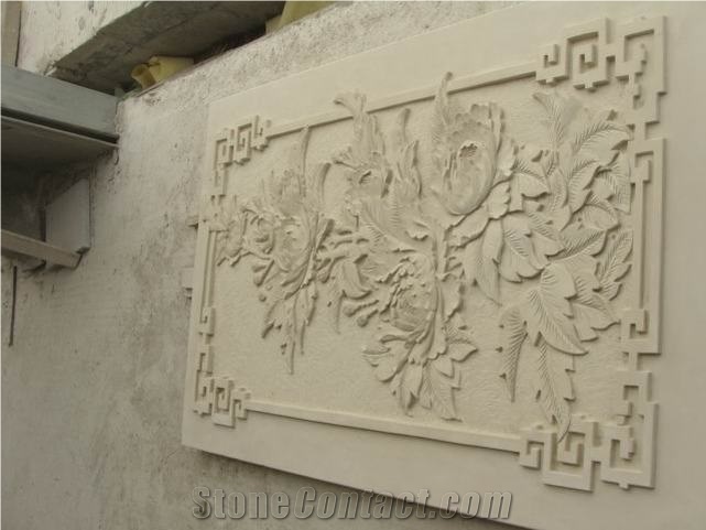 Bucher Sandstein Sandstone Carving Relief