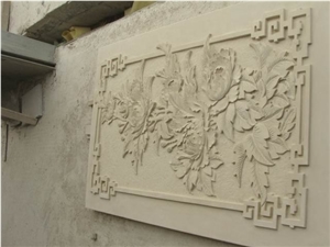 Bucher Sandstein Sandstone Carving Relief