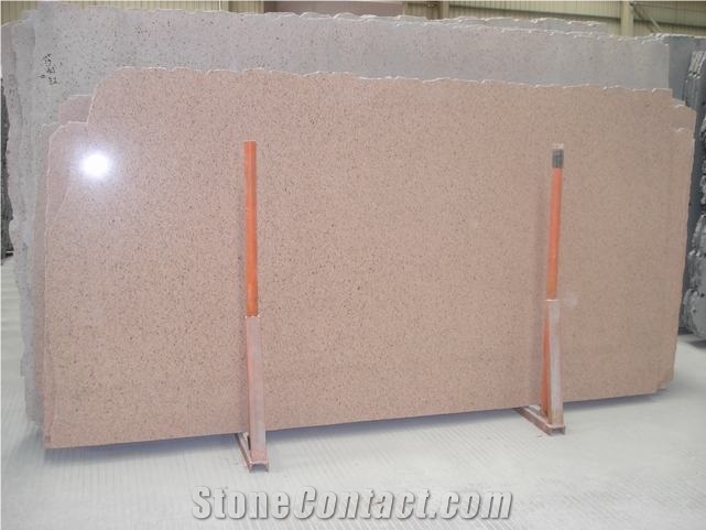 Camelia Pink Granite Slab & Tile