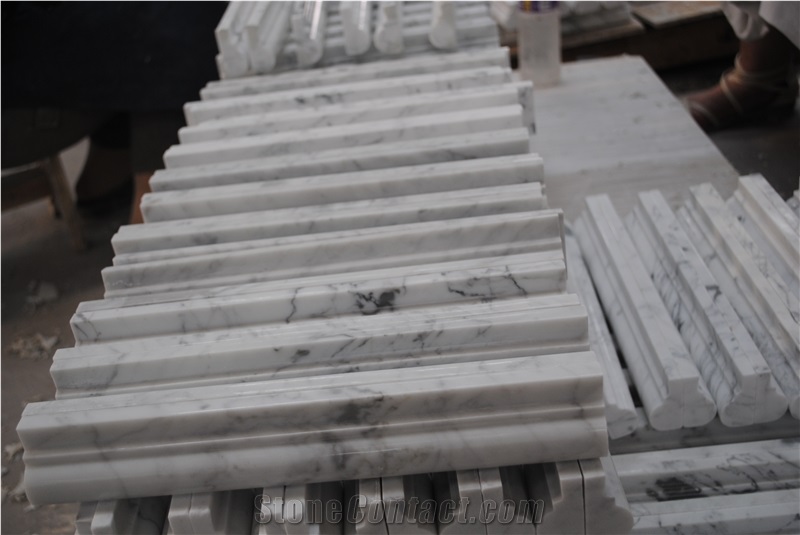 Carrara White Marble Tile,Slab,1.7cm,1.8cm,2cm, Pentelikon White Marble