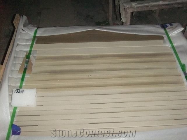 China Beige Sandstone Balustrade & Railing