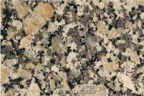 China Giallo Fiorito Granite Slabs & Tiles,China Yellow Granite