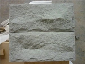 China Gray Sandstone Mushroom Stone for Wall