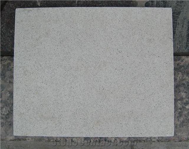 China White Sandstone for Molding