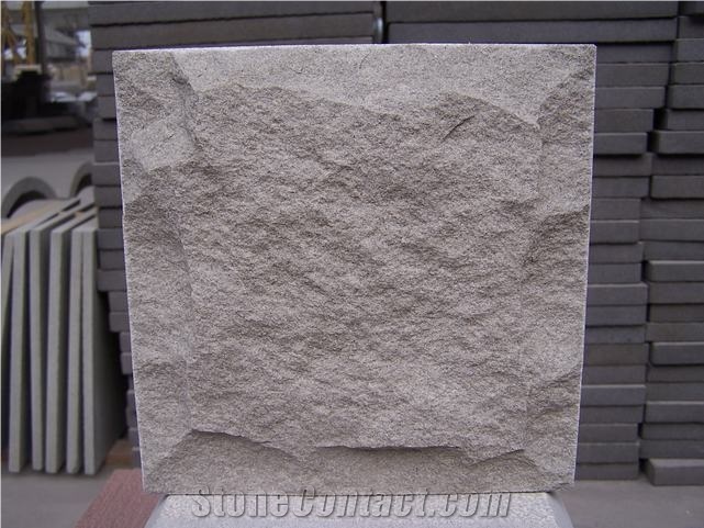 china white sandstone, mushroom wall 