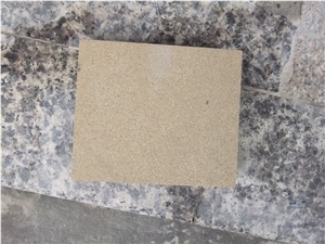 China Yellow Sandstone Tile for Wall, Paver