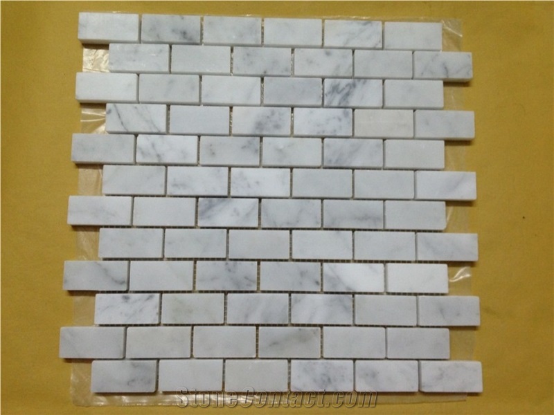 Chinese White Marble Mosaic Pattern