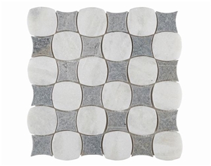 Marble Mosaic for Wall, Flooring, Paver, Bathroom