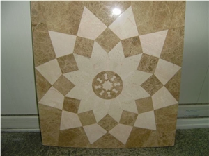 Mosaic Medallion for Wall, Floor, Paver