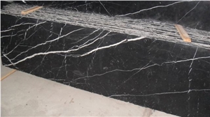 nero marquina tile,slab for top, wall, flooring