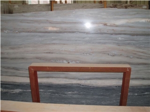 Palissandro Bronzetto Blue Marble Slabs & Tiles, Slab for Wall, Flooring