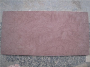 Red Sandstone Tile,Slab, 1.6cm,1.7cm,1.8cm, Bebertal Red Sandstone
