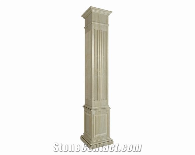 round columns, doric columns,ionic columns