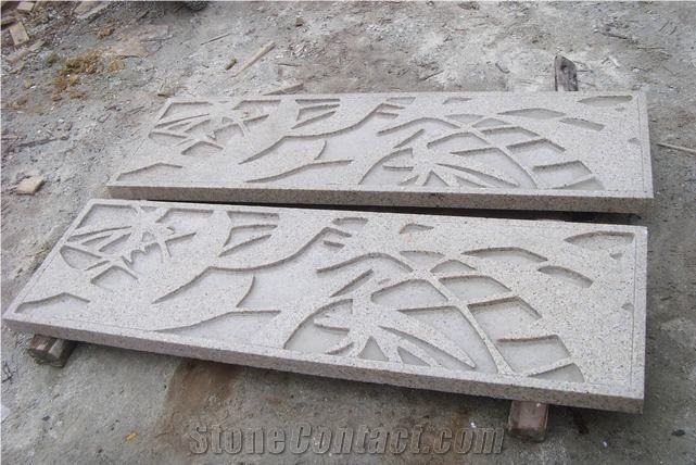 Sandstone Carving Relief