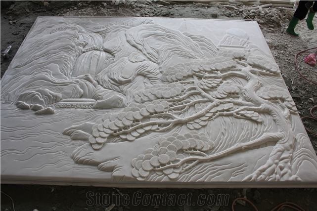 Sandstone Carving Relief