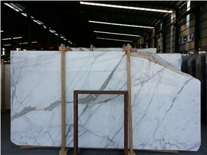 Staturaio White Marble Tile Slab,1.7cm,1.8cm,2cm, Anais White Marble
