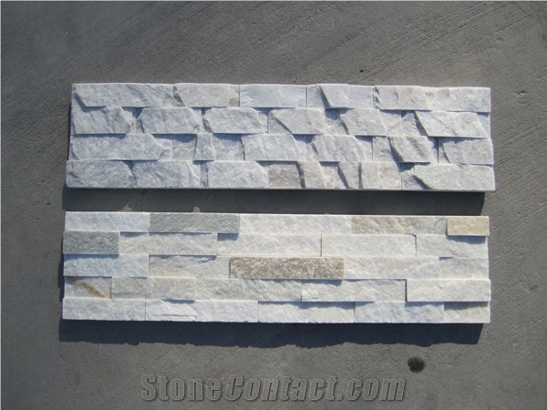 White Wall Slate, Flooring , Roofing Slate Cultured Stone, Sand White Slate Building & Walling