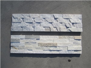 White Wall Slate, Flooring , Roofing Slate Cultured Stone, Sand White Slate Building & Walling