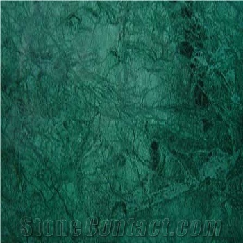 Dark Green Slabs & Tiles, India Green Marble