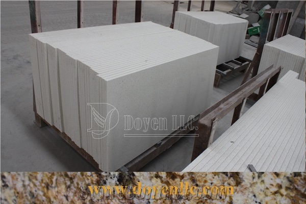 Man Made White Solid Surface Ktichen Countertops From China