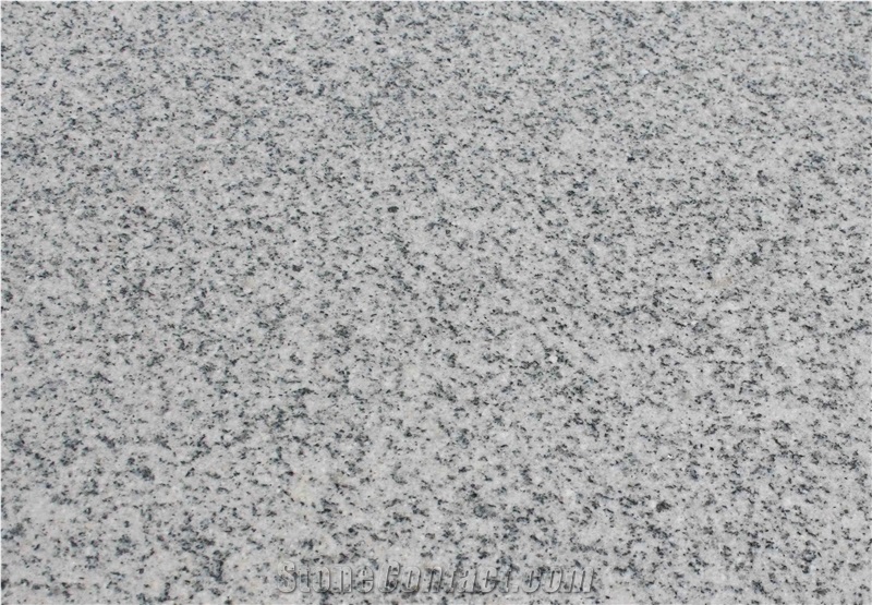 G365 White Granite Flamed Slabs