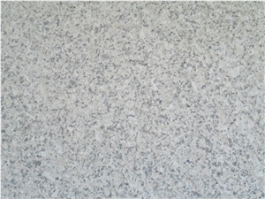 G365 White Granite Flamed Slabs