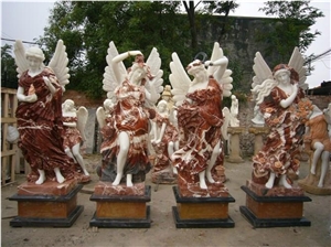 Western Women Marble Sculpture,