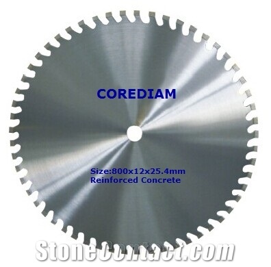Laser Welded Wall Saw Blade