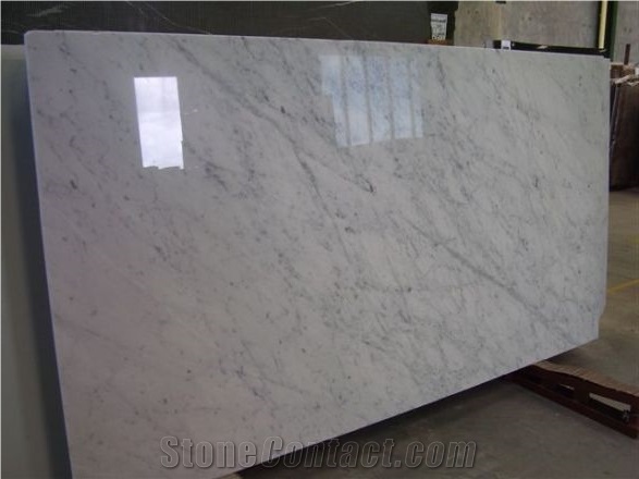 Bianco Carrara Cd Marble Slabs & Tiles, White Polished Marble Flooring Tiles, Walling Tiles