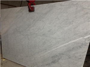Bianco Carrara Cd Marble Slabs & Tiles, White Polished Marble Flooring Tiles, Walling Tiles