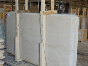Botticino Classico Marble Slabs & Tiles, Beige Polished Marble Flooring Tiles, Walling Tiles