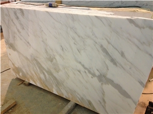 Calacatta Luccicoso Marble Slabs & Tiles, White Polished Marble Flooring Tiles, Walling Tiles