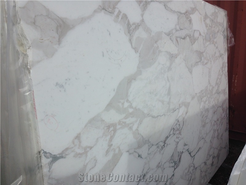 Calacatta Vagli Marble Slabs & Tiles, White Polished Marble Flooring Tiles, Walling Tiles
