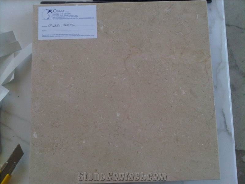 Crema Marfil Marble Slabs & Tiles, Beige Polished Marble Flooring Tiles, Walling Tiles