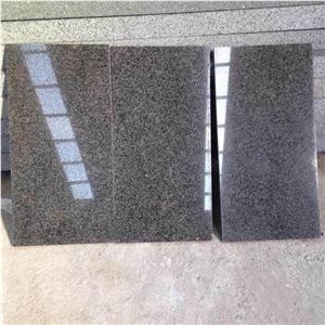 New Black Impala Slabs & Tiles, China Black Granite