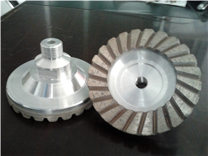 Aluminum Cup Wheel Grinding Tool