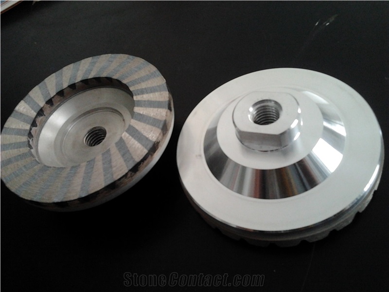 Aluminum Cup Wheel Grinding Tool