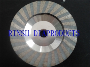 Grinding Wheel with Resin Filling