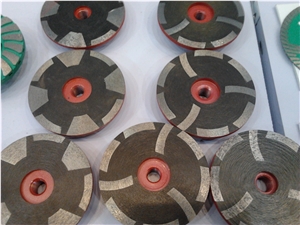 Grinding Wheel with Resin Filling