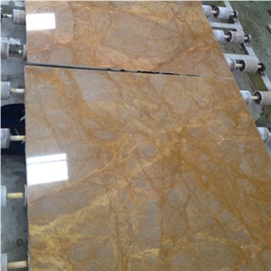 Wellest Golden Emperador Marble Flooring Tile and Wall Tile, China Yellow Marble