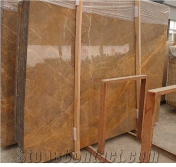 Wellest Golden Emperador Marble Slabs & Tiles, China Yellow Marble