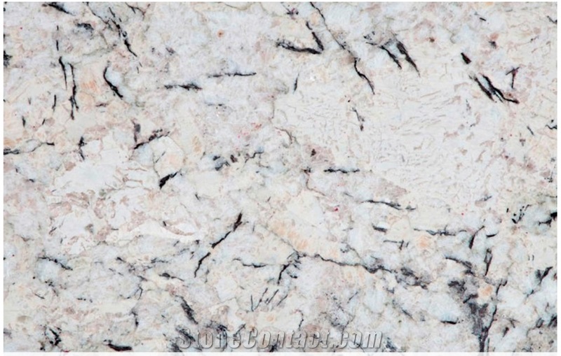 Ice Blue - White Ice Granite Slabs
