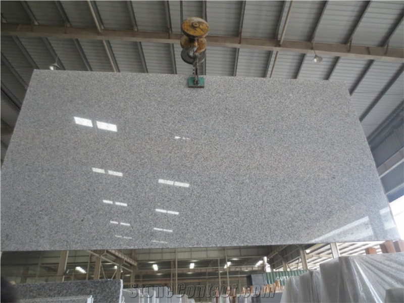 China Grey Granite Hubei G602 Granite Slab