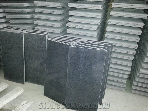 Chinese Impala granite G654 thin tile 305*610*10