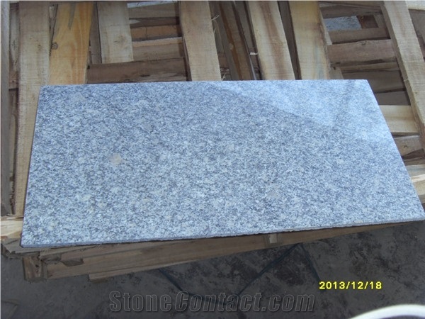 Fujian G602 Quarry Owner Cheap Polished Grey Granite Thin Tile
